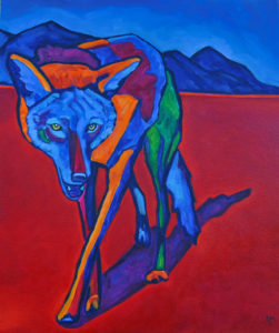 Eyes of the Desert painting Jen Farnsworth