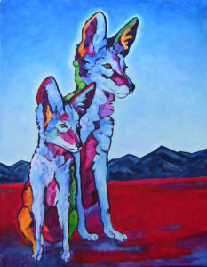 Sedona wildlife oil paintings | Jen Farnsworth Fine Art