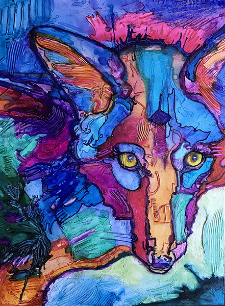 Into the Night - Coyote