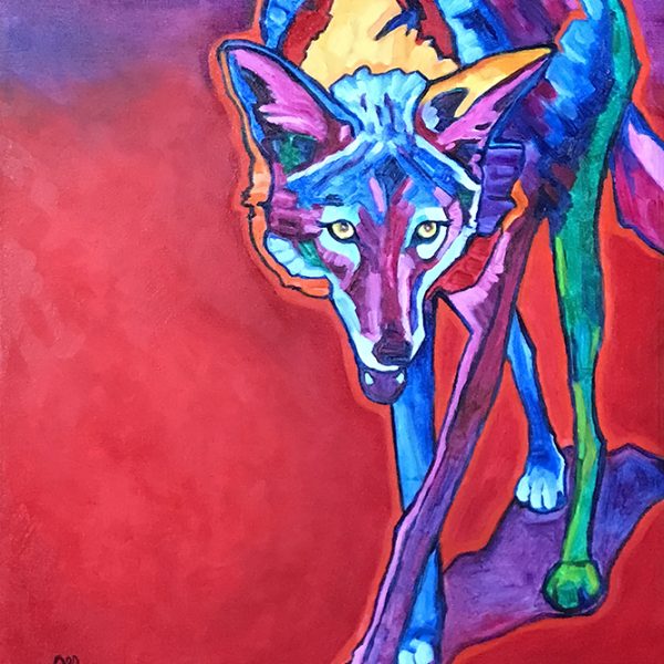 Easy Does It - Don Coyote Headed to the Gallery